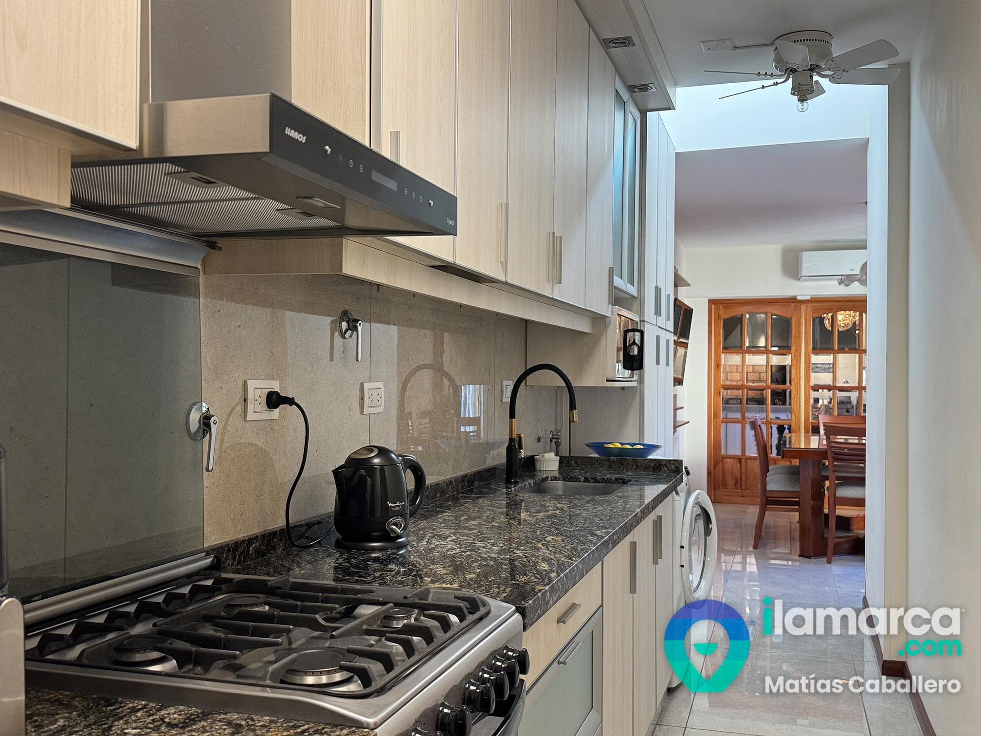 4 dormitorios en barrio Chateau, 2 casas en 1 todo en PB y renovado – foto 3