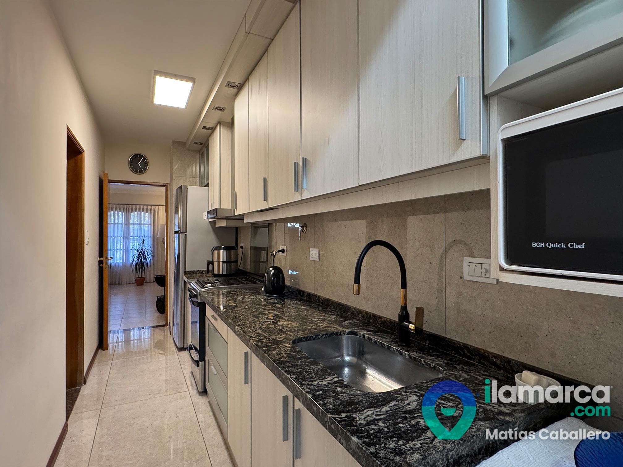 4 dormitorios en barrio Chateau, 2 casas en 1 todo en PB y renovado – foto 4