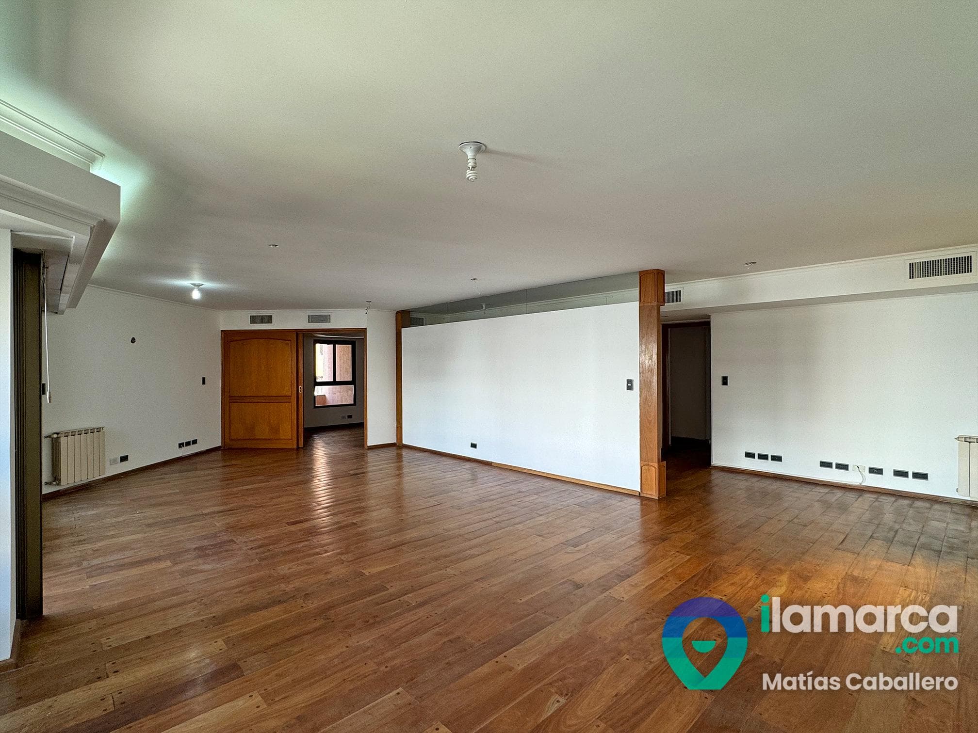 Piso entero en Nueva Córdoba de 3 dormitorios en suite mas dep de servicio 210 m2 – foto 2